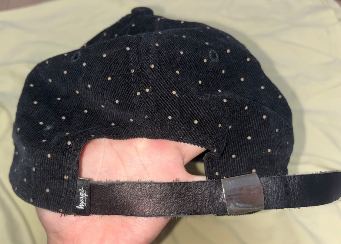 Stussy dots ball cap   상품이미지5