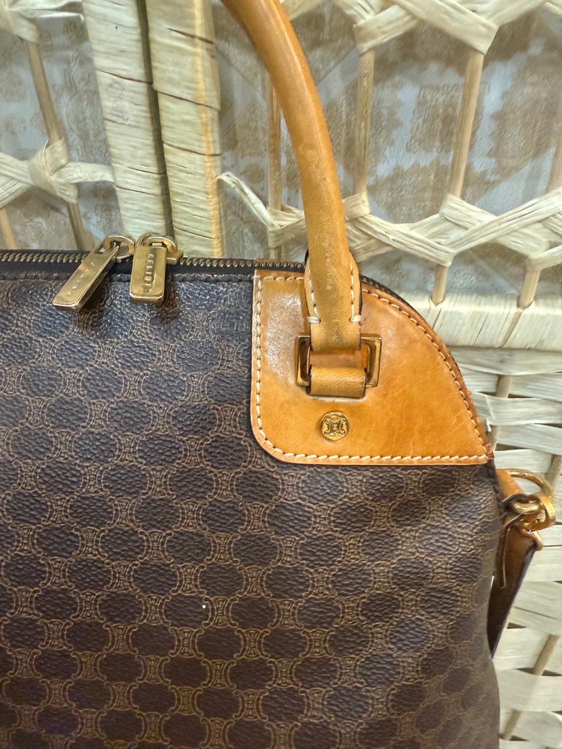 정품 셀린느 마카담 2way백 팝니다 상품이미지2