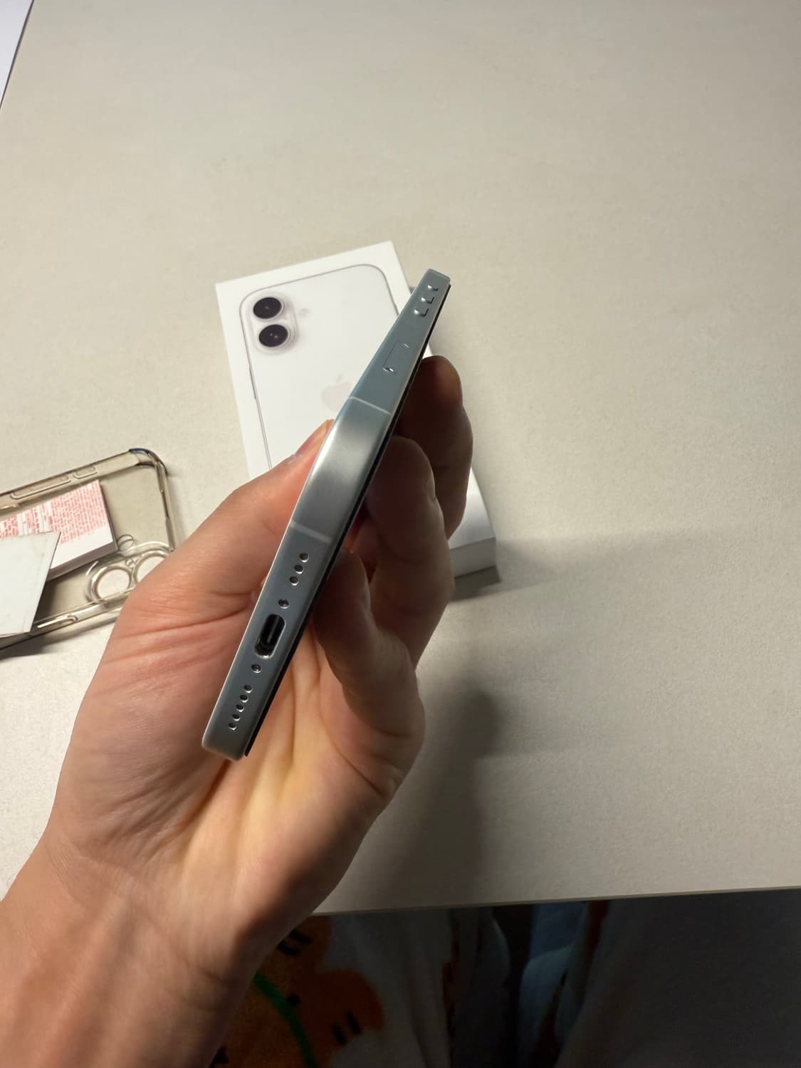 아이폰16 / 256기가 / 배터리 100 / 현재 사이클 172 상품이미지7