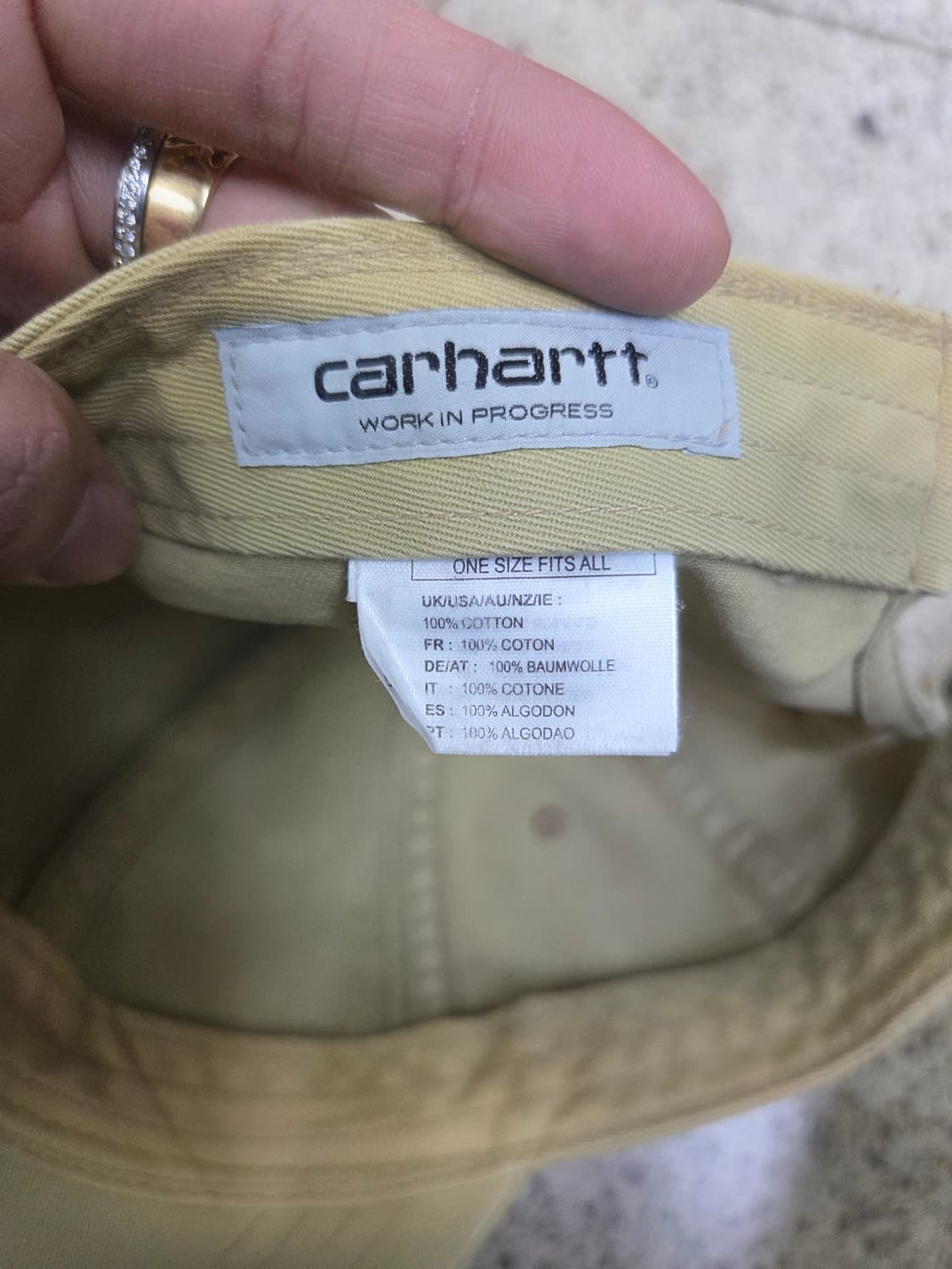 칼하트 모자  상품이미지6