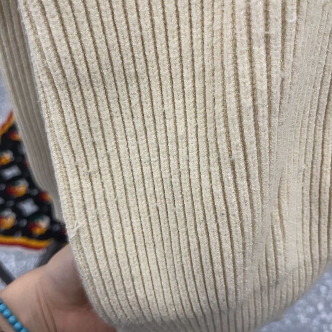 마리테프랑소와저버 여리 뜨개 투웨이 니트 가디건 M C06659 상품이미지10