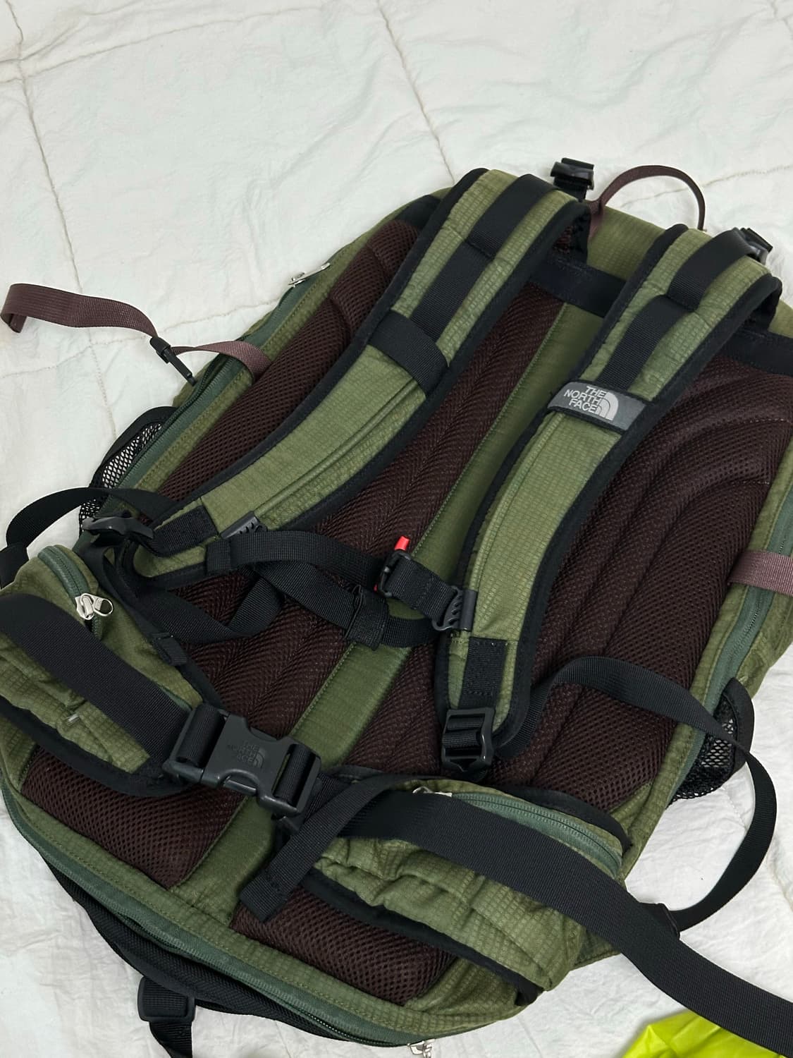 노스페이스 백팩 키루나 딥그린 상품이미지2