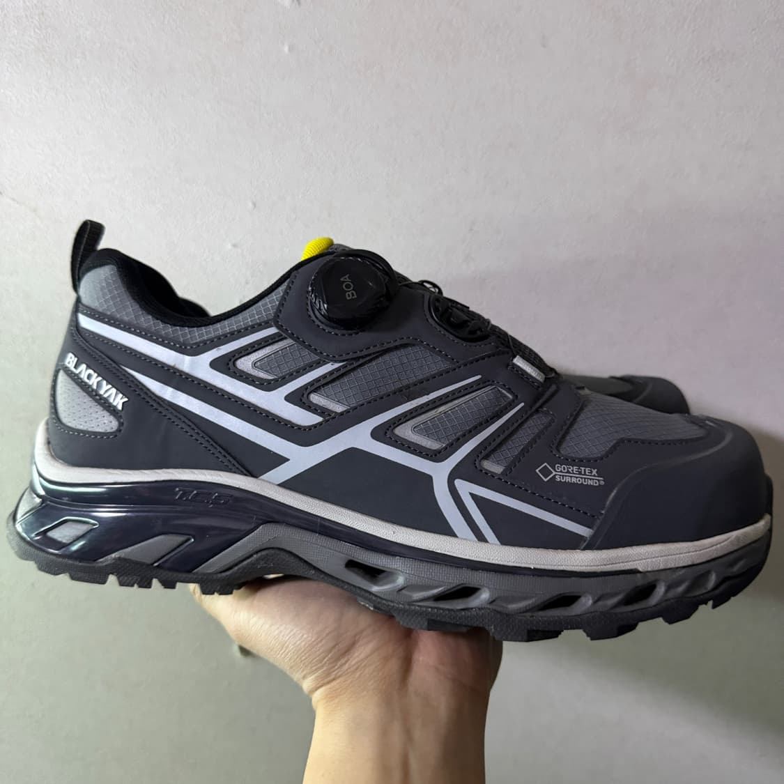 블랙야크 Q510 SOUL 보아 등산화 285 (280-285) 상품이미지2