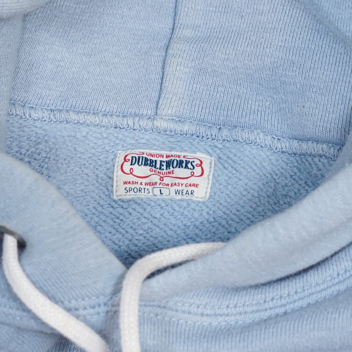 DubbleWorks 더블웍스 일본 후드티 상품이미지7