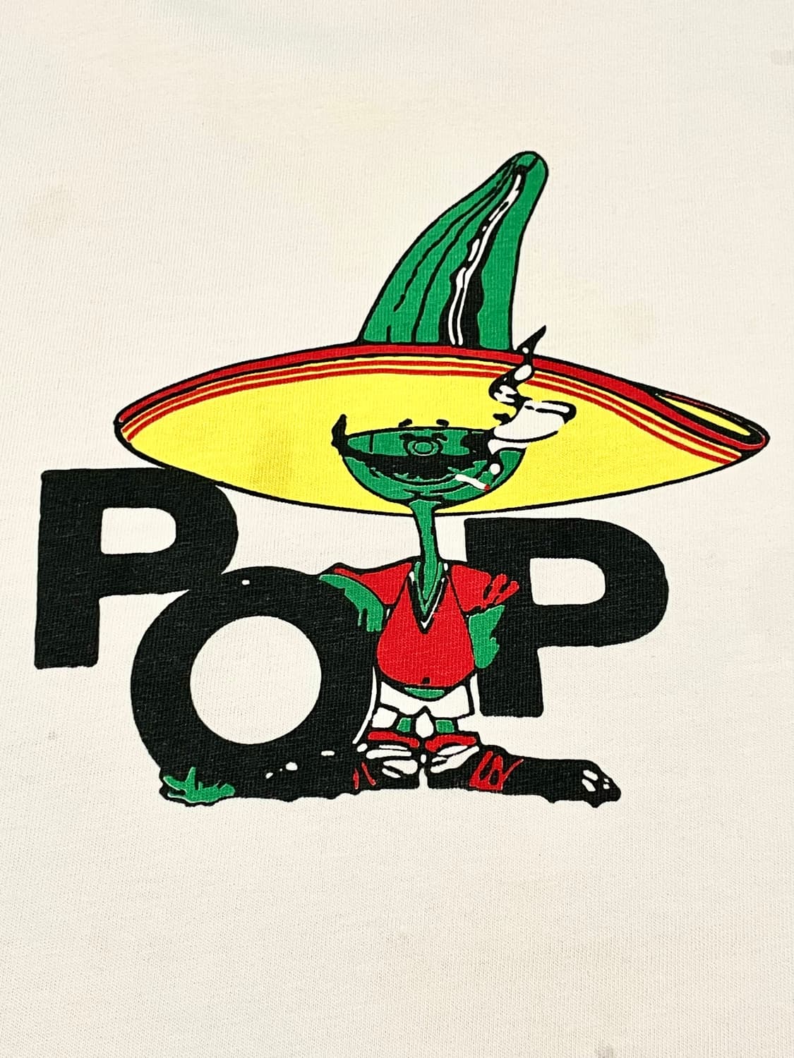 Pop Trading Company 반팔티셔츠 상품이미지1