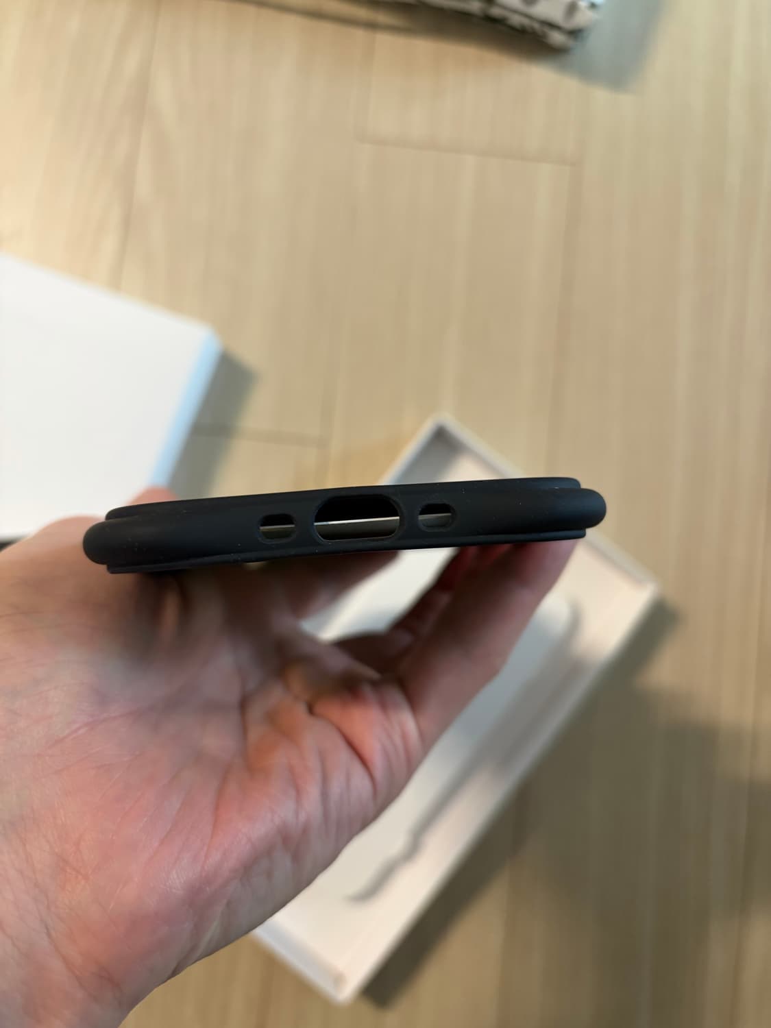 아이폰 에어 케이스티파이 리플 블랙 상품이미지6