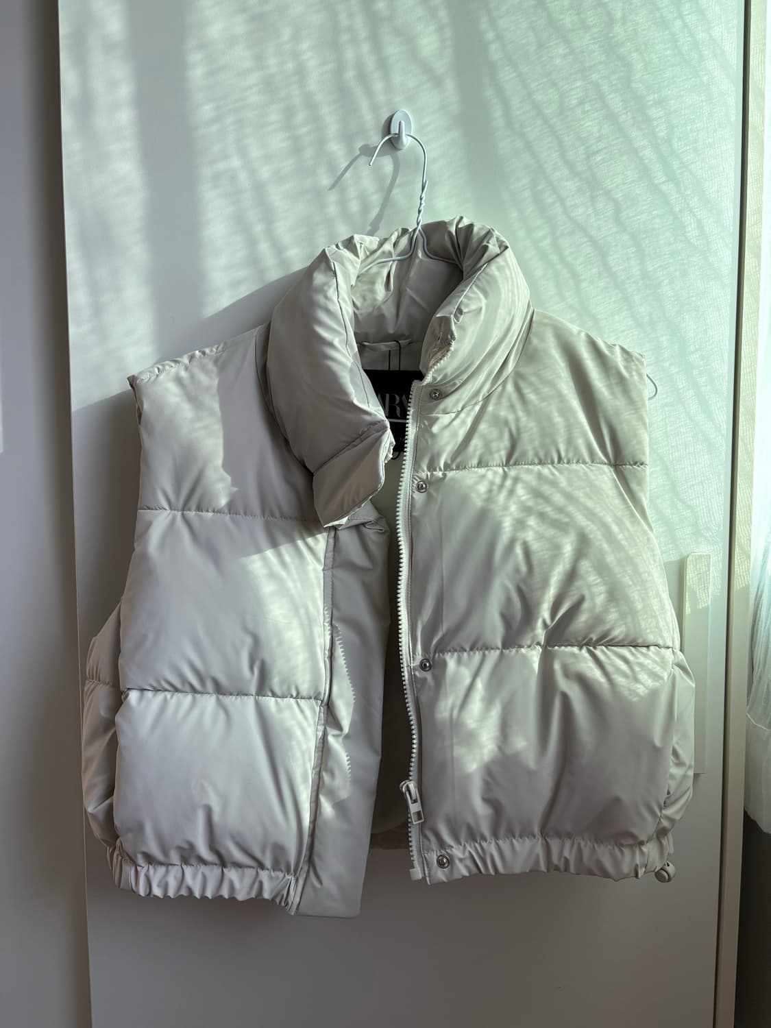 자라 패딩조끼 상품이미지1