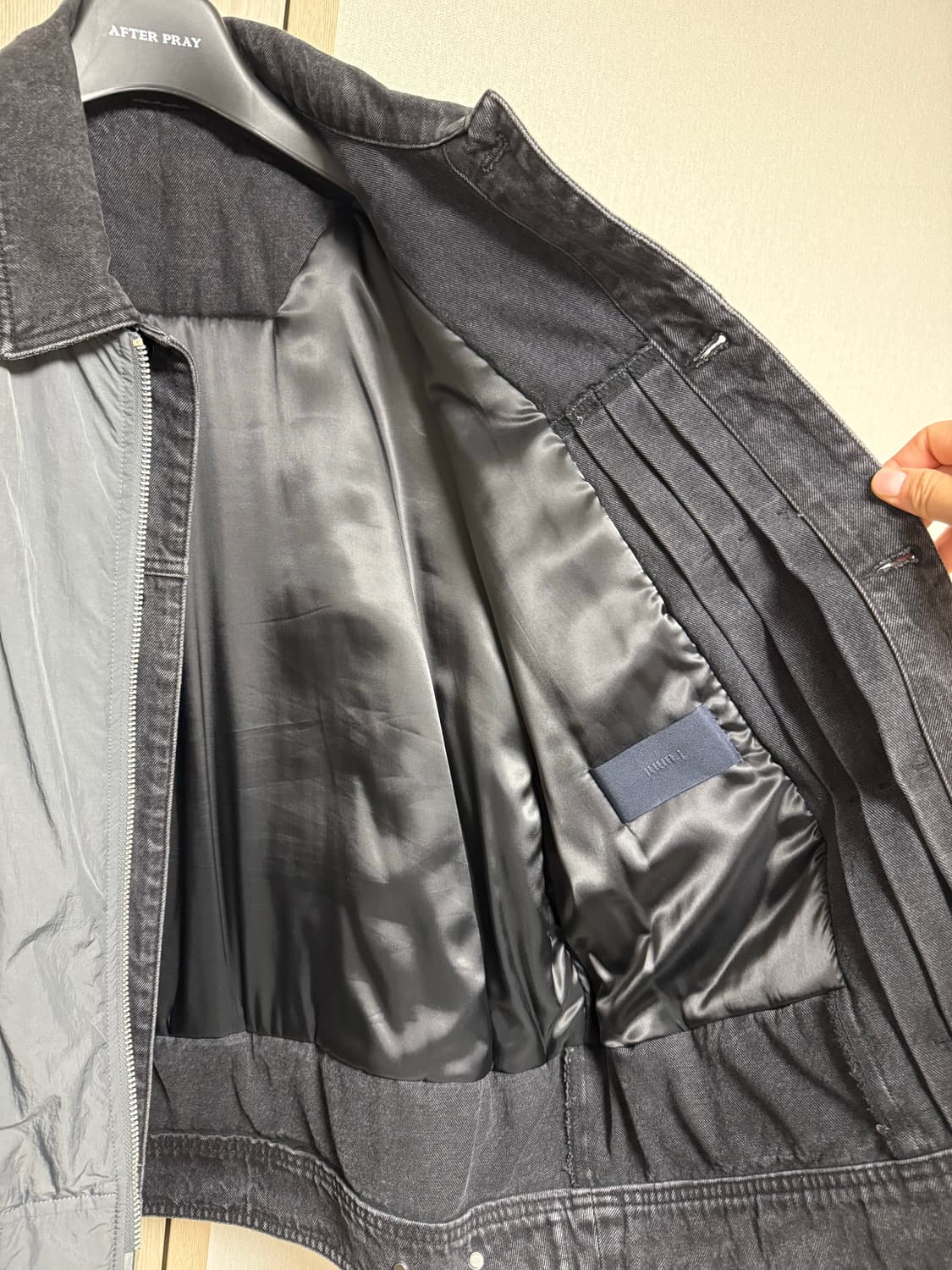 준지ma-1트러커 레이어드자켓 23SS 상품이미지5