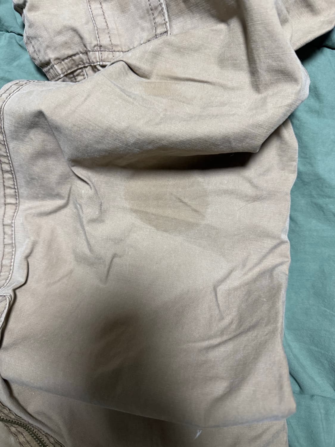 올드 아베크롬비 에즈라 핏치 카고 y2k팬츠 상품이미지3