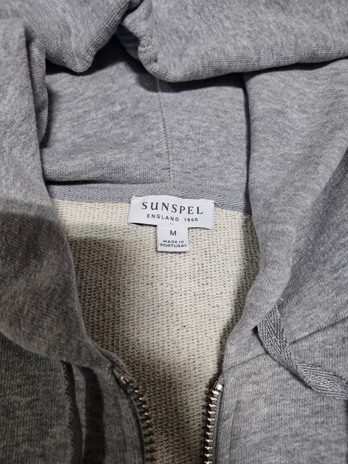 sunspel 선스펠 스웻후드자켓  상품이미지2