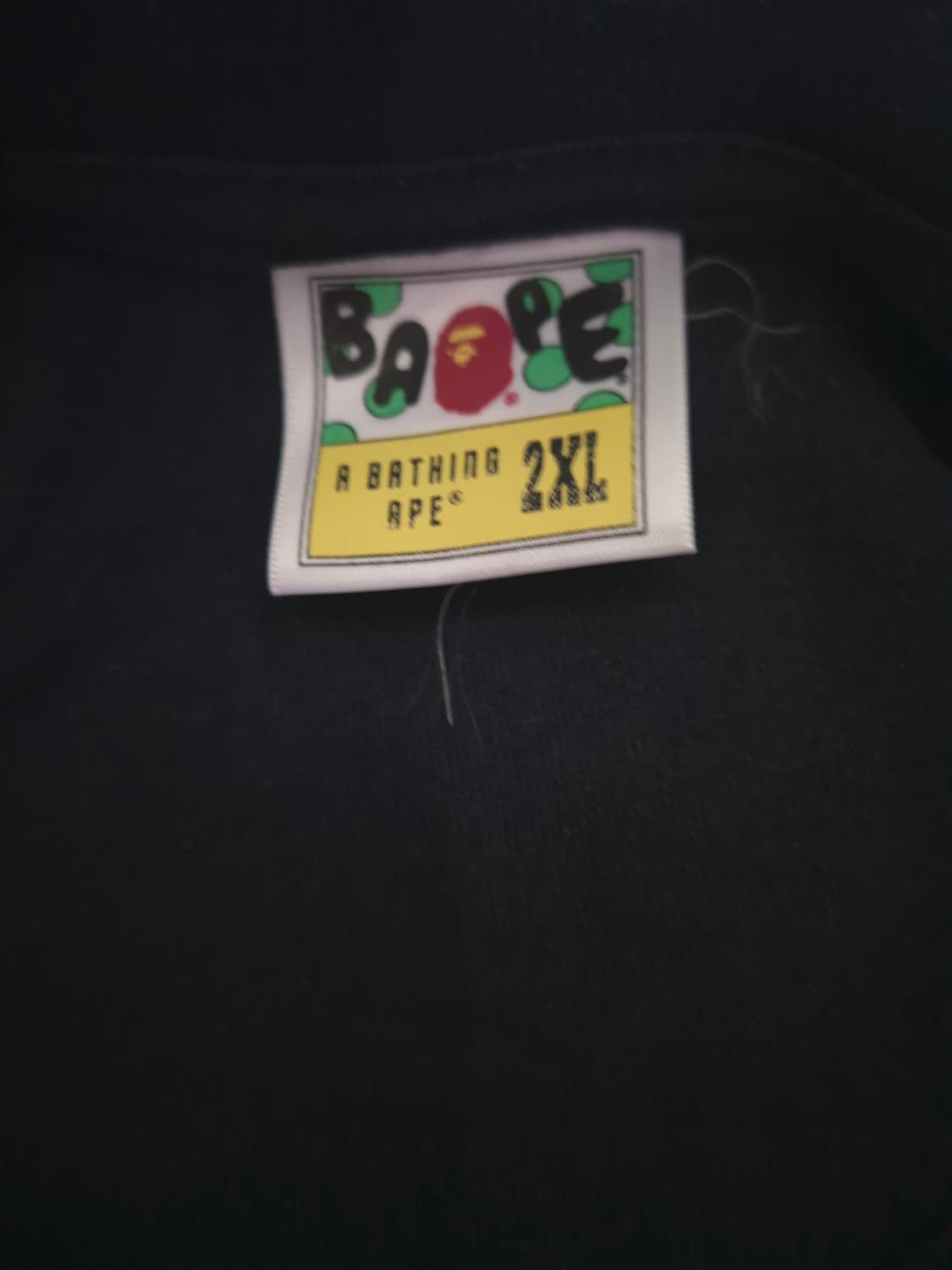 베이프 반팔 2xl 상품이미지4