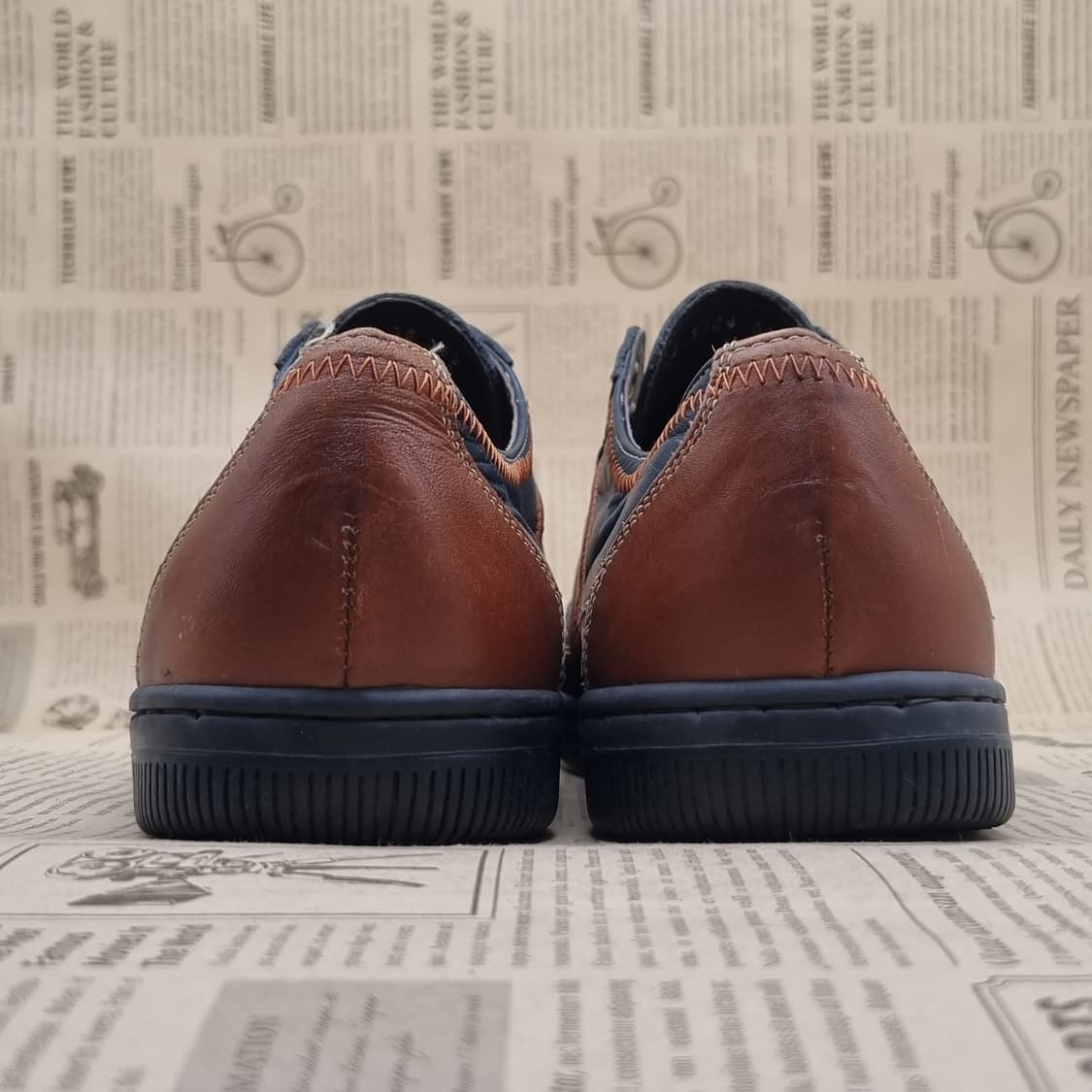 잔디로 레더 남성스니커즈 실사이즈 260 상품이미지4