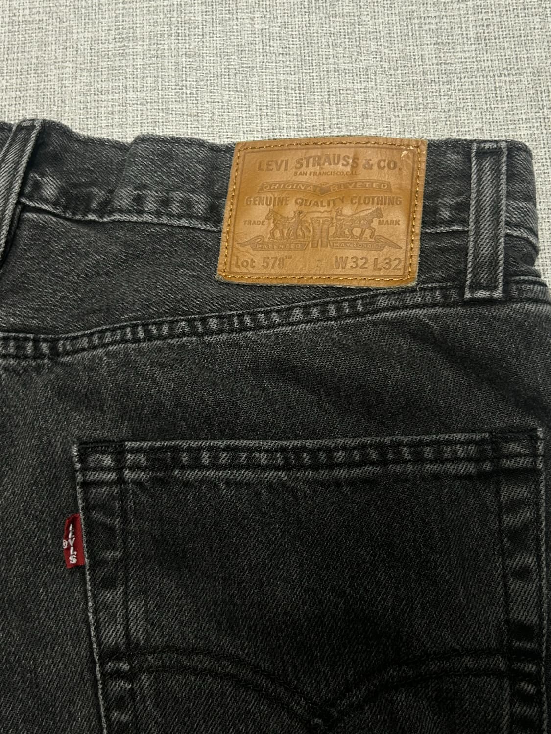 리바이스 578 32/32 상품이미지3