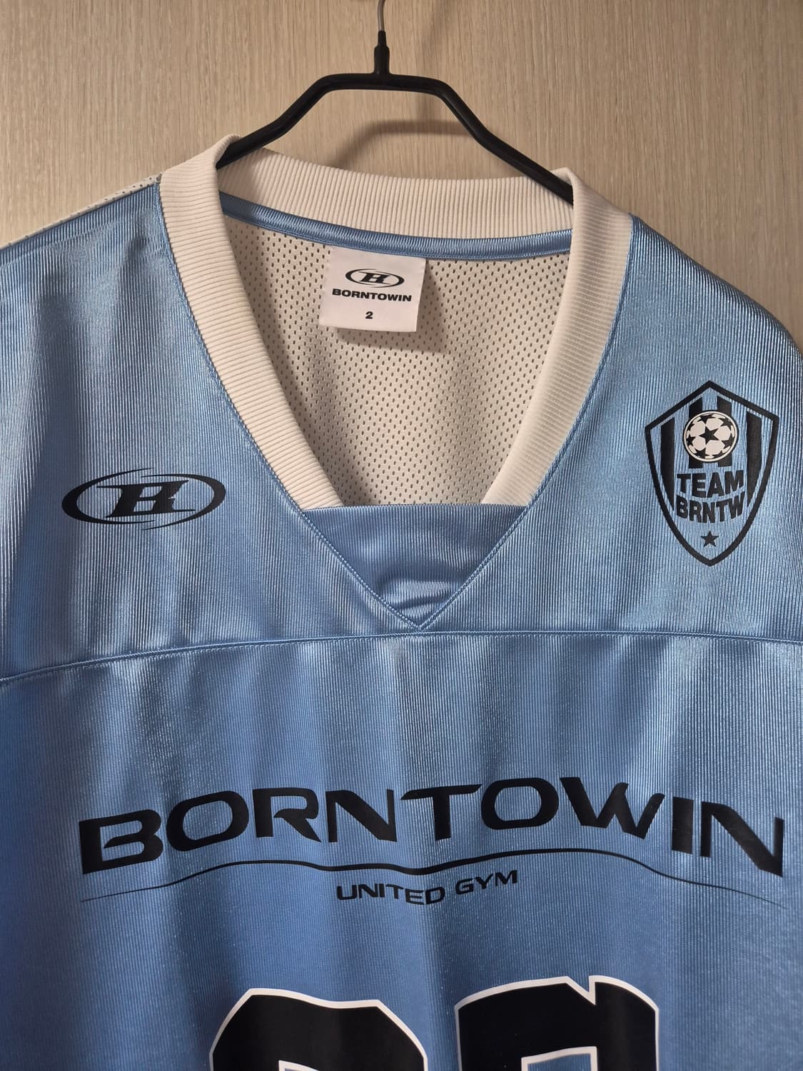 본투윈 85 럭비 져지 블루 2사이즈 상품이미지4