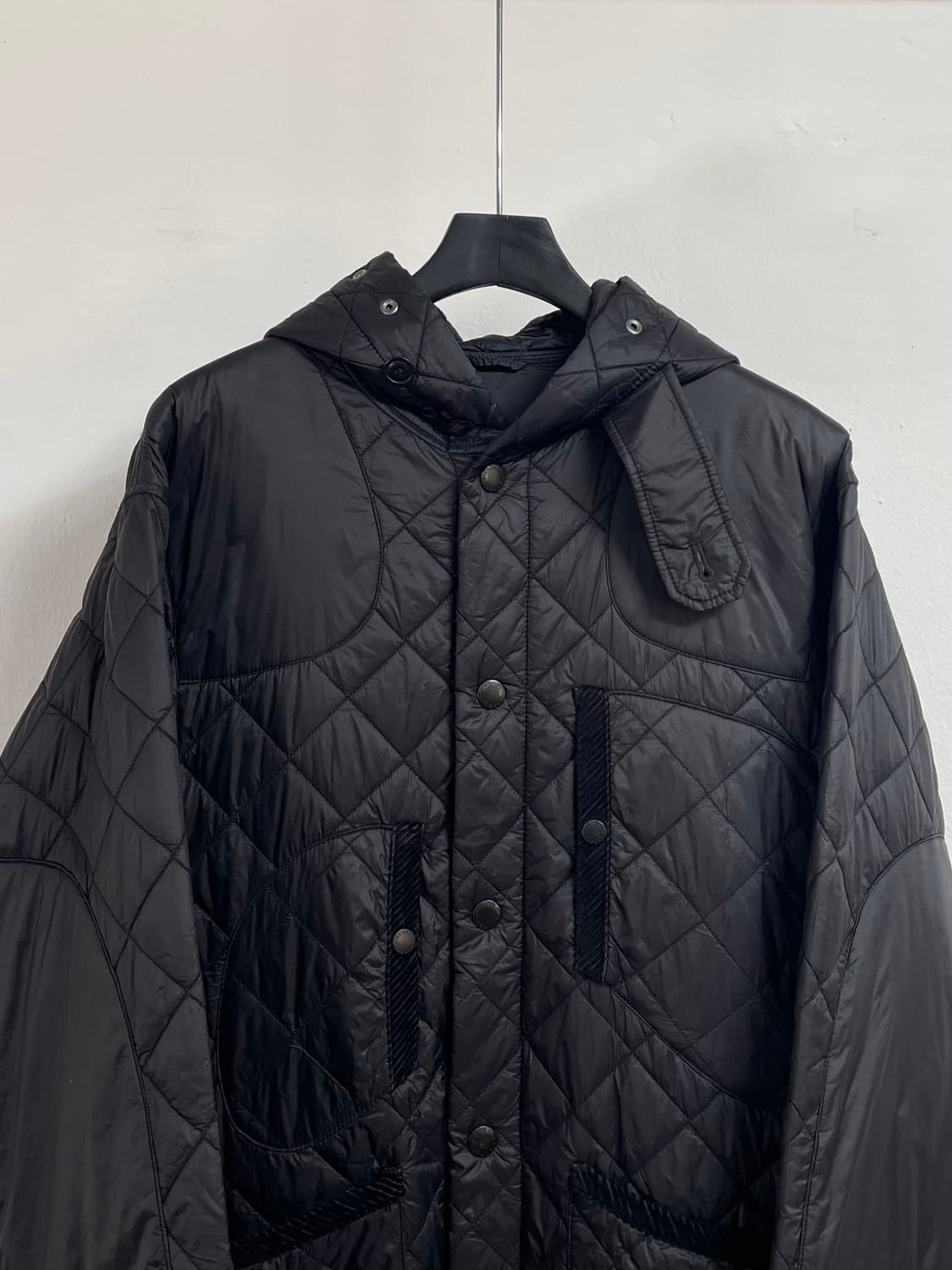 바버 X 엔지니어드가먼츠 퀼팅 후디자켓  (on.552) 상품이미지2