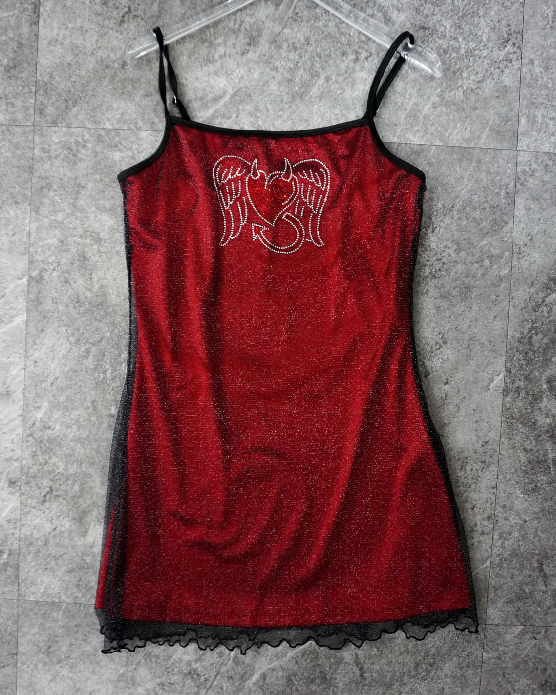 Red Lace Bodysuit 상품이미지1