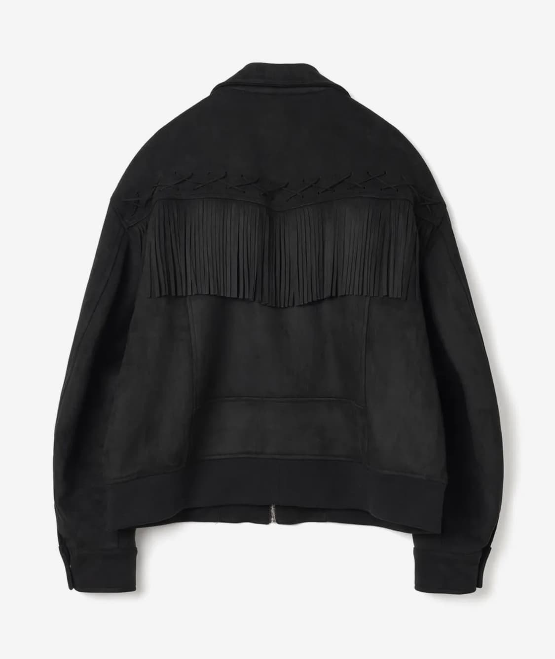 밀로우먼 프린지 웨스턴 자켓(블랙) 상품이미지3