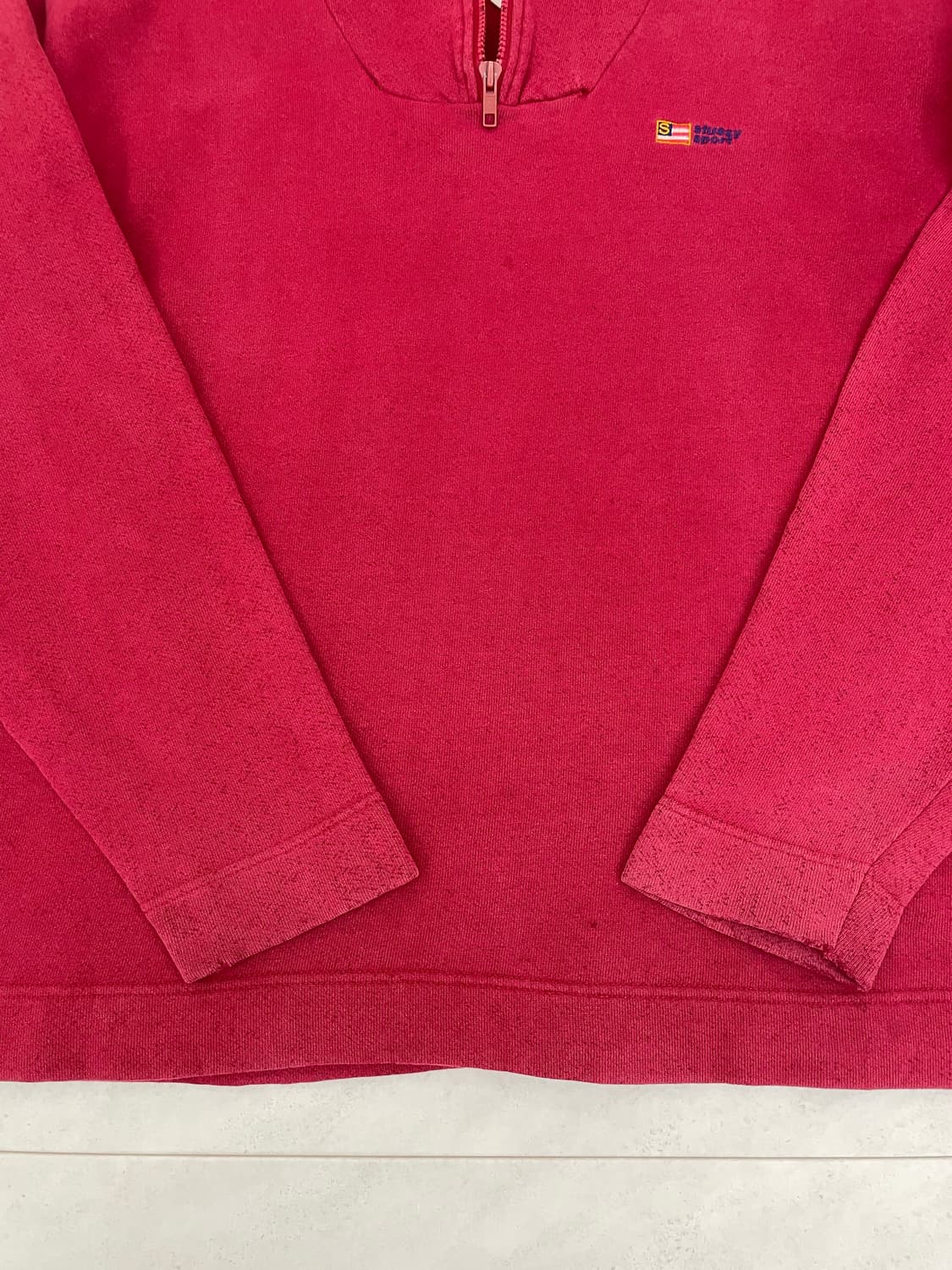 90s 올드스투시 반집업 상품이미지10