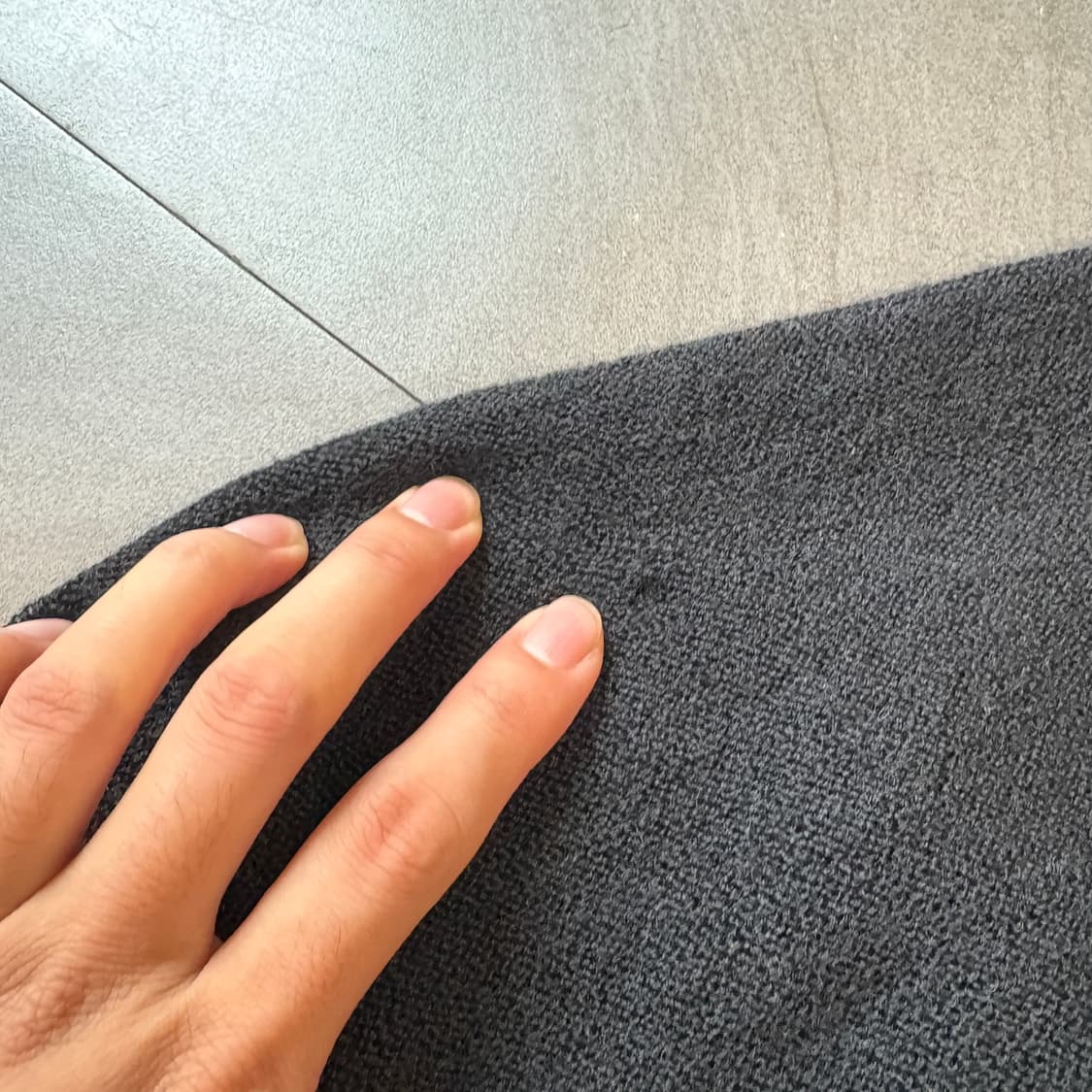 라코스테 정품 블랙 울 가디건 자켓 상품이미지6