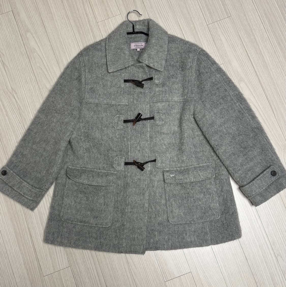 로라로라 하프코트 상품이미지1