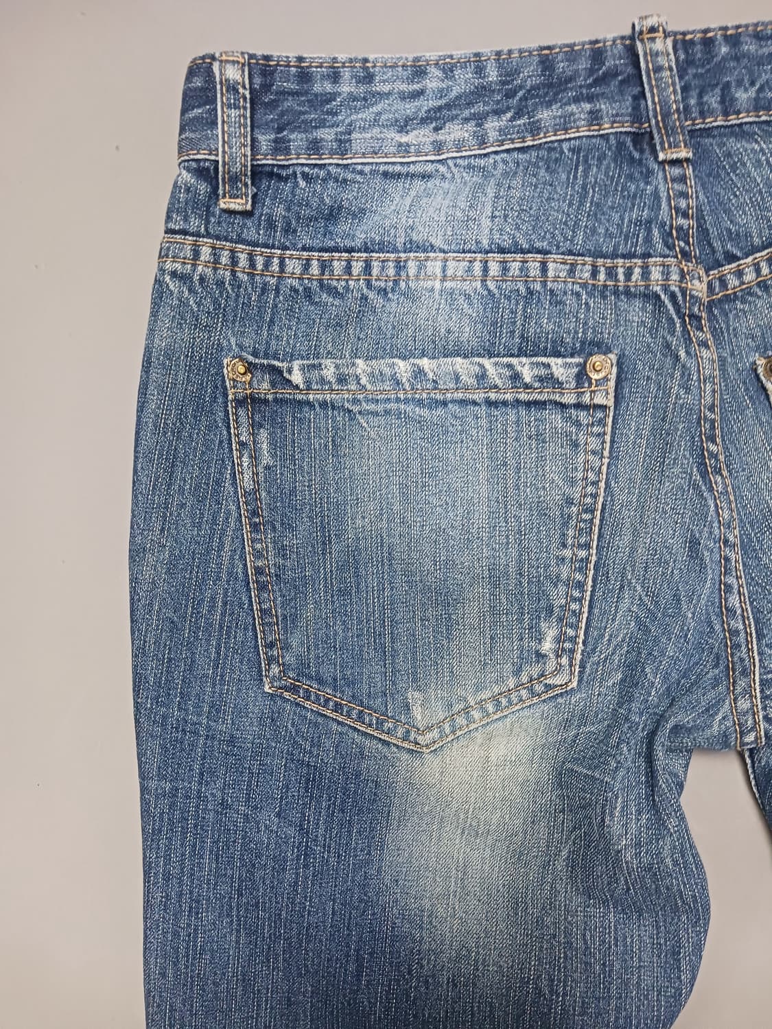 [32] 디스퀘어드2 야구진2 스트레이트진 청바지 상품이미지8