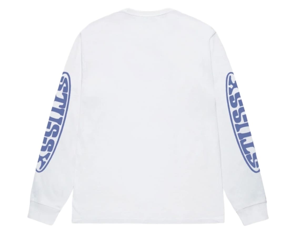 [M]스투시 필 롱슬리브 화이트 상품이미지2