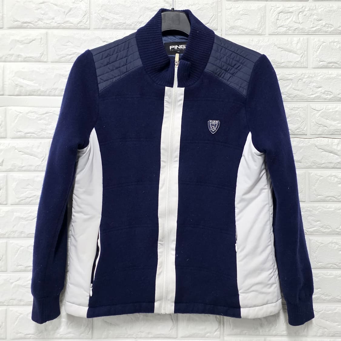 택포)핑 골프 여성 니트 다운패딩 100 상품이미지1