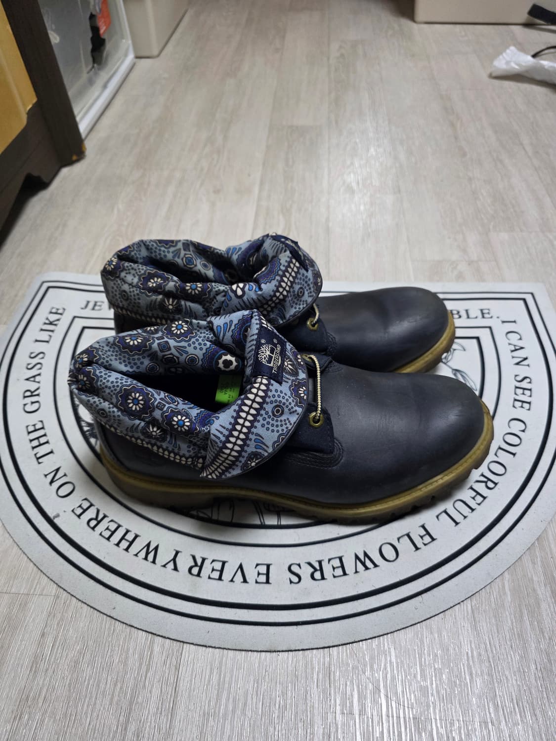 [290]팀버랜드 롤탑 부츠 네이비 상품이미지5