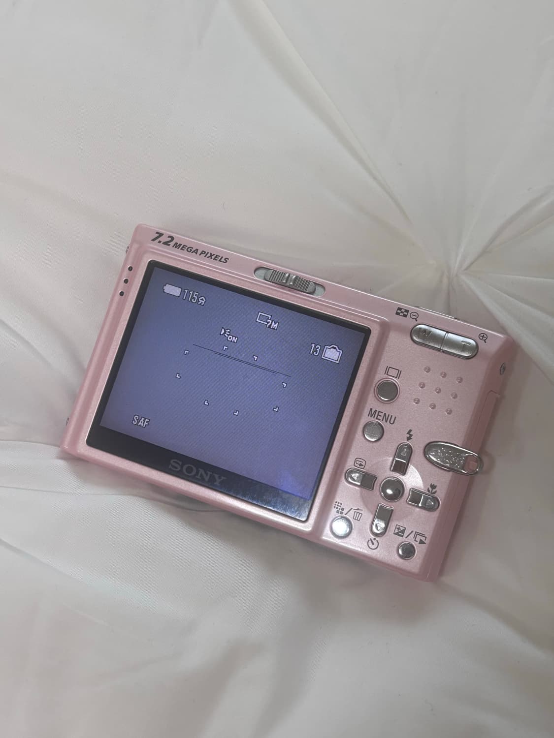 소니 사이버샷 DSC-T10 디카 핑크 상품이미지4