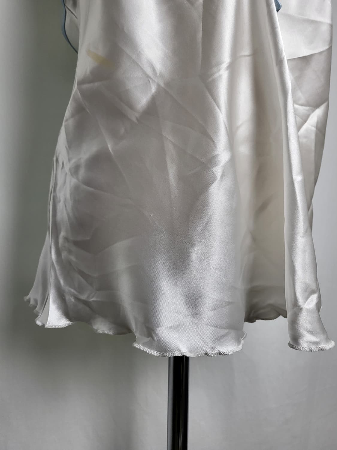 빈티지 달빛 실크 슬립 나시 탑 상품이미지4