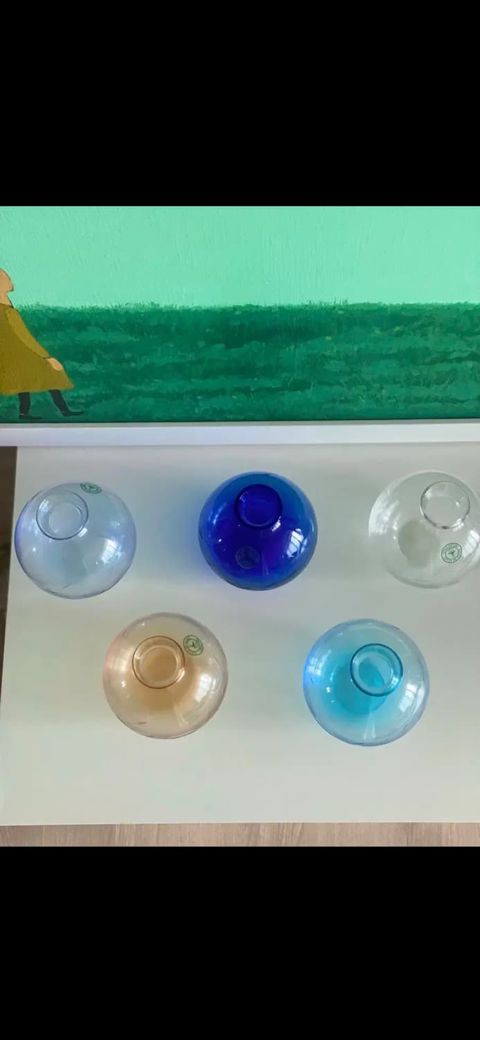 기타이치 유리화병 세트 꽃병 유리공예 오브제 소품 개 상품이미지4