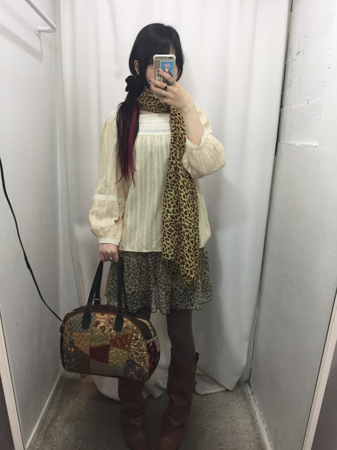 호피 모리 소녀 🐵 상품이미지1