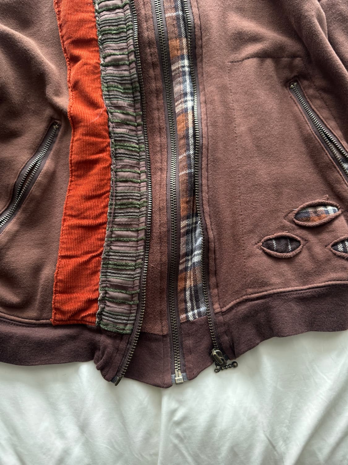 빈티지 후드집업 상품이미지4