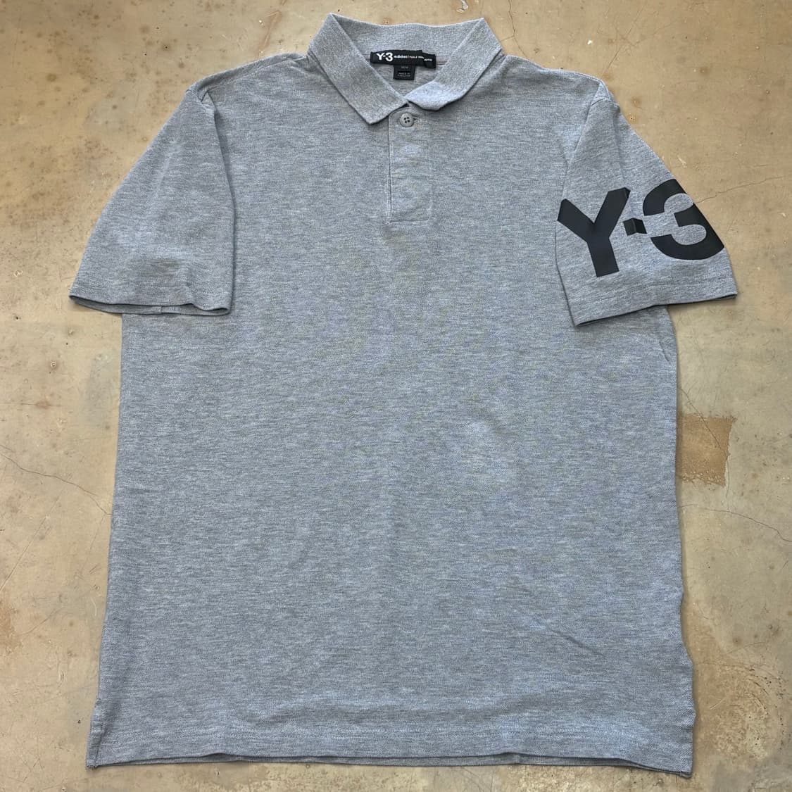 M 아디다스 x Y-3 그레이 카라티셔츠 상품이미지2