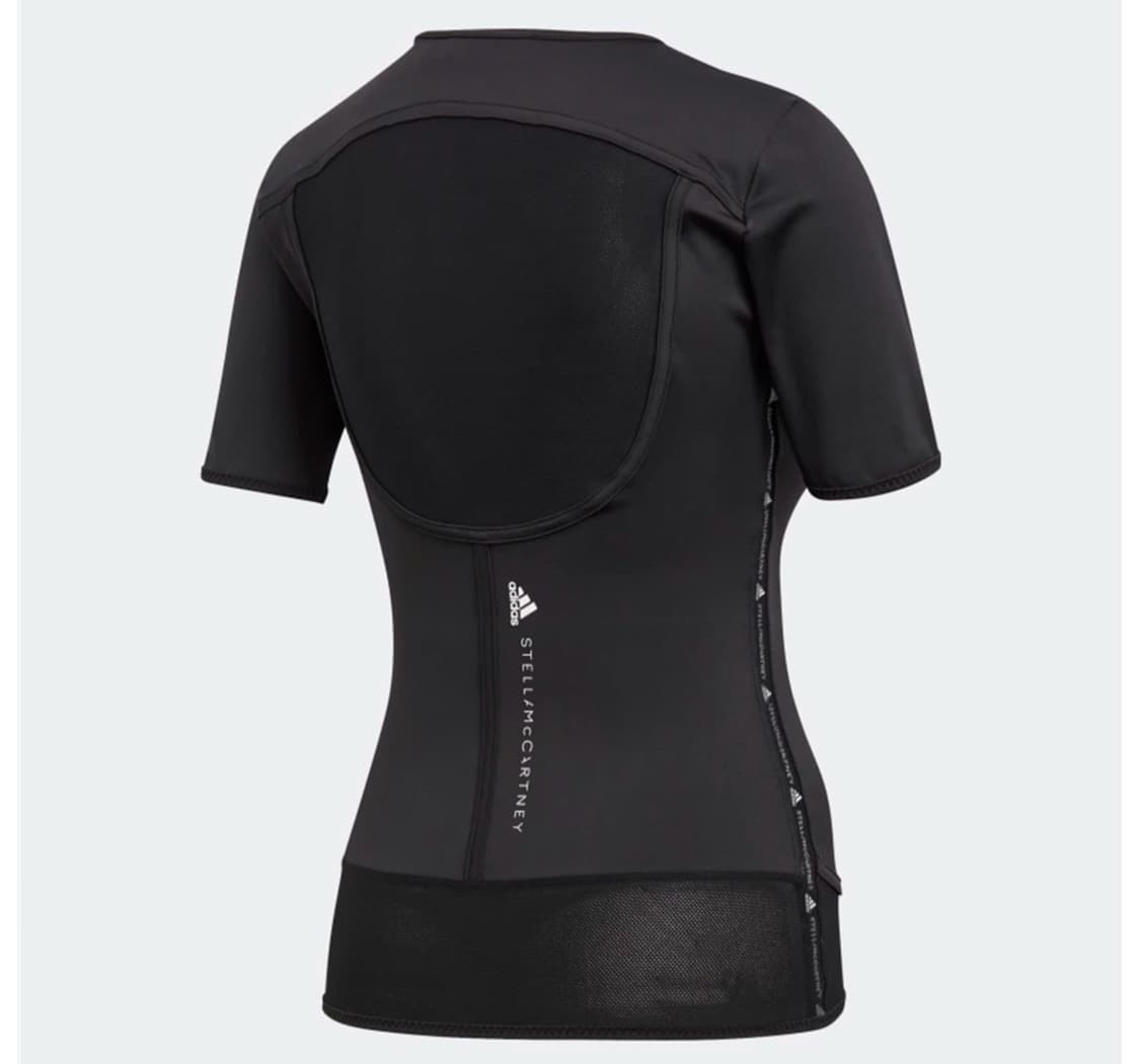 아디다스 x 스텔라 매카트니 메쉬 블렌드 에슬레틱 반팔 티셔츠 상품이미지2