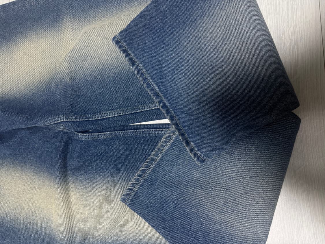 세터 브루클린 뉴트로 와이드 워시드 팬츠 상품이미지3