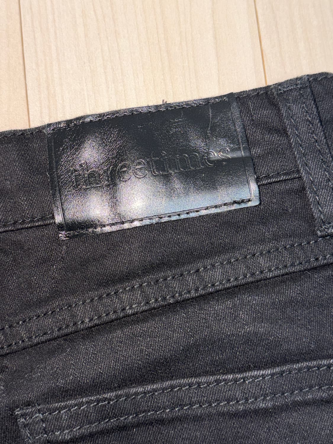 쓰리타임즈 5501 부츠컷 팬츠 M 상품이미지4