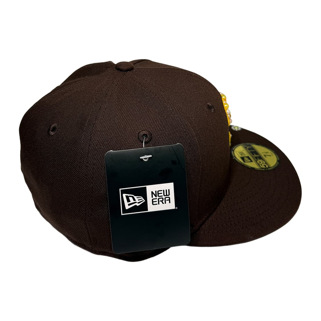 S Yellow flower point🌼 Custom Cap 7 1/8 상품이미지5