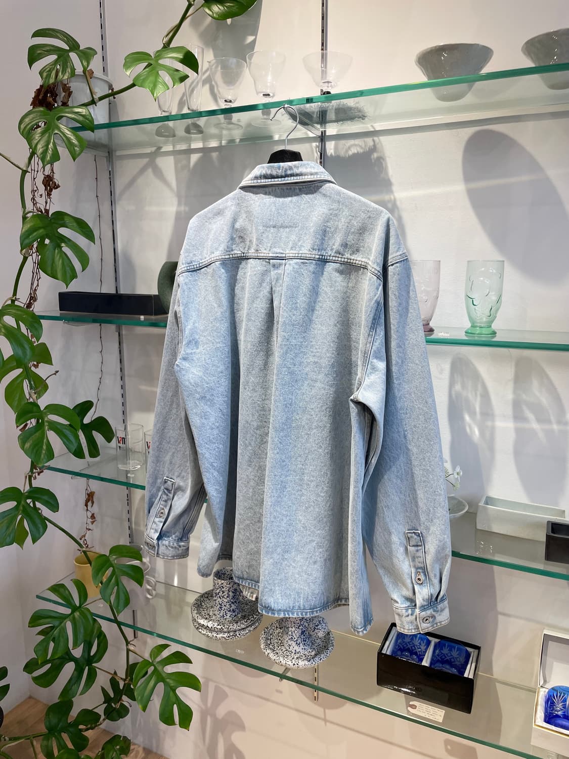 와이프로젝트 pinched denim shirt 상품이미지5