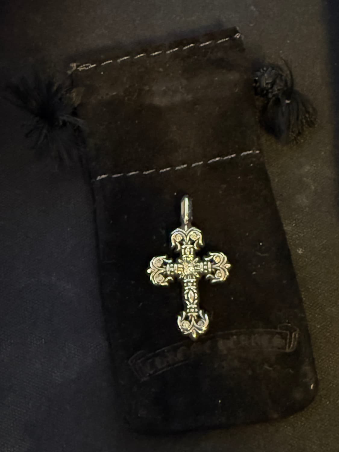 [OS] 크롬하츠 풀파베 필리그리참 XS 상품이미지2