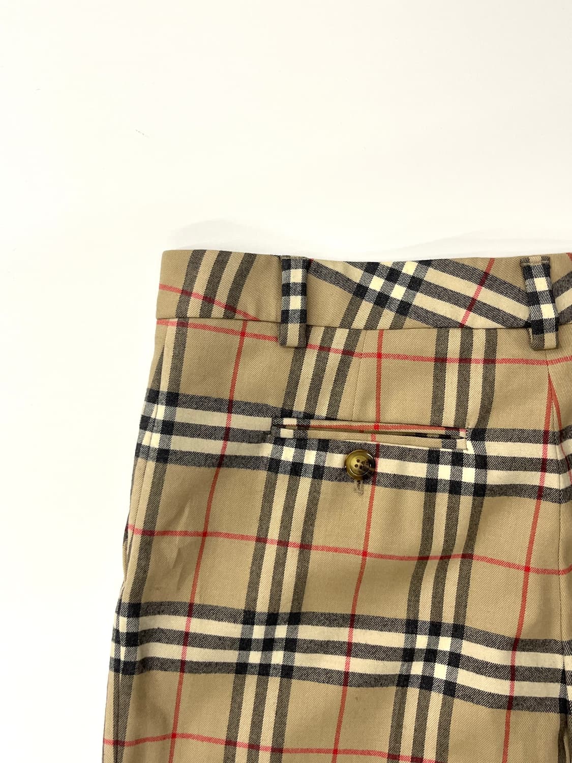 Burberry 버버리 노바체크 스트레이트 슬랙스 상품이미지8