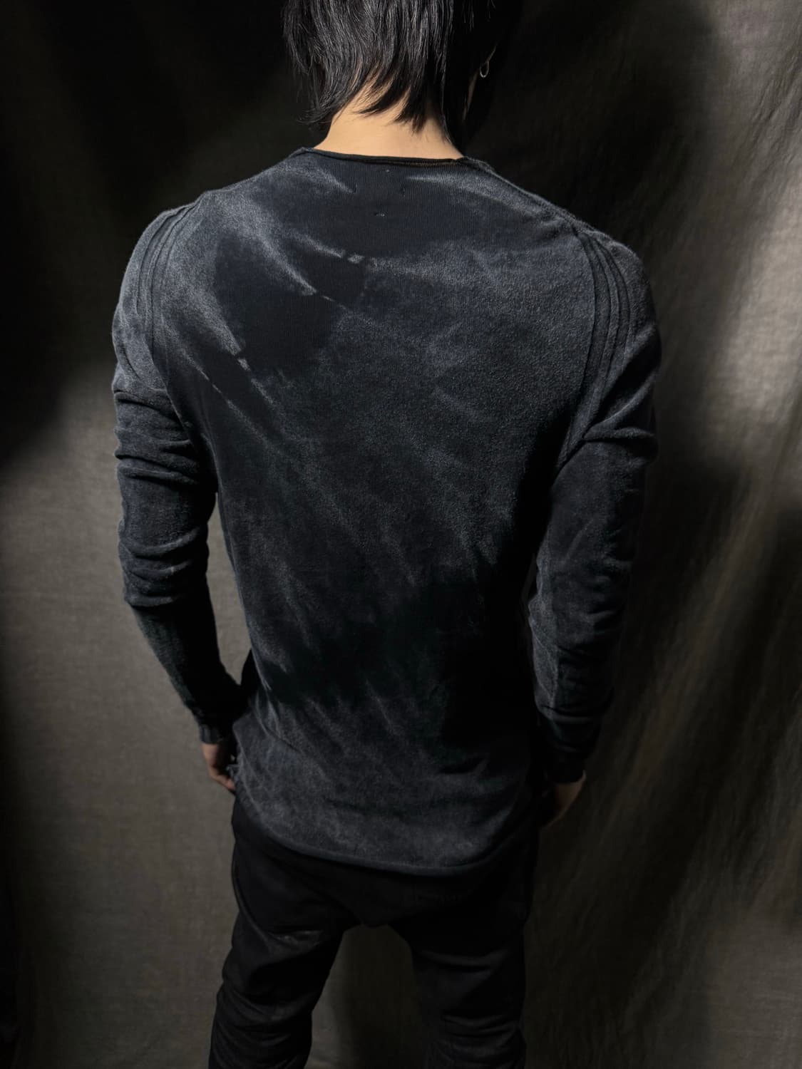 MD75 Cold Dyed Knit  상품이미지2