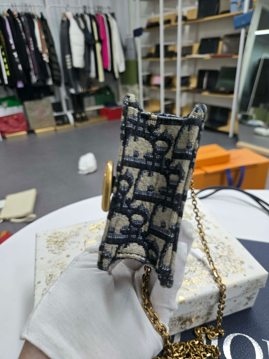 [40%할인] 디올 오블리크 폰홀더백 상품이미지5