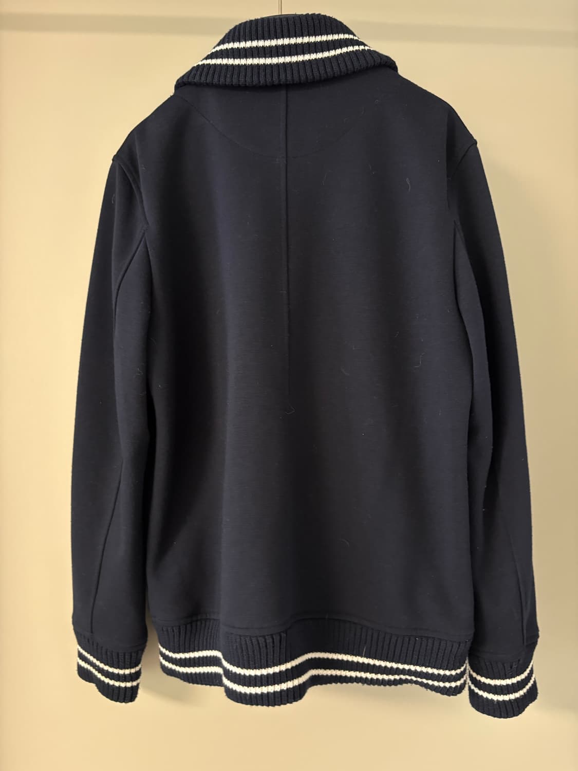 J.N.R.D navy cotton jacket 상품이미지3