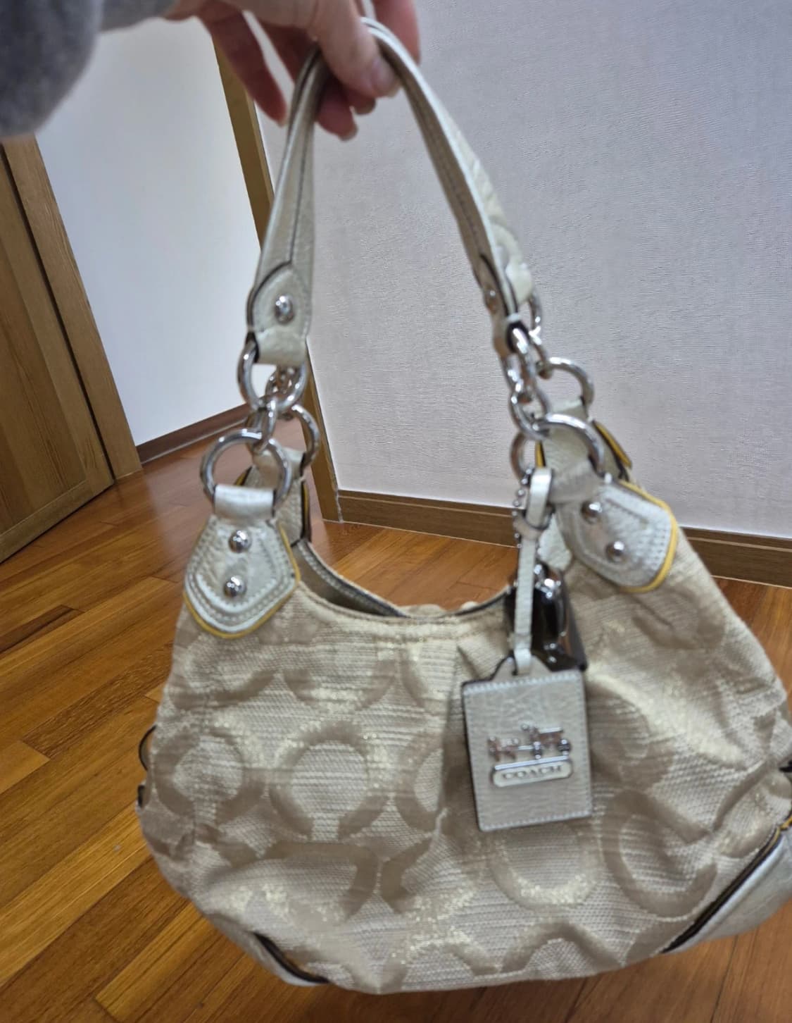 y2k Coach Ring Shoulder Bag 상품이미지1
