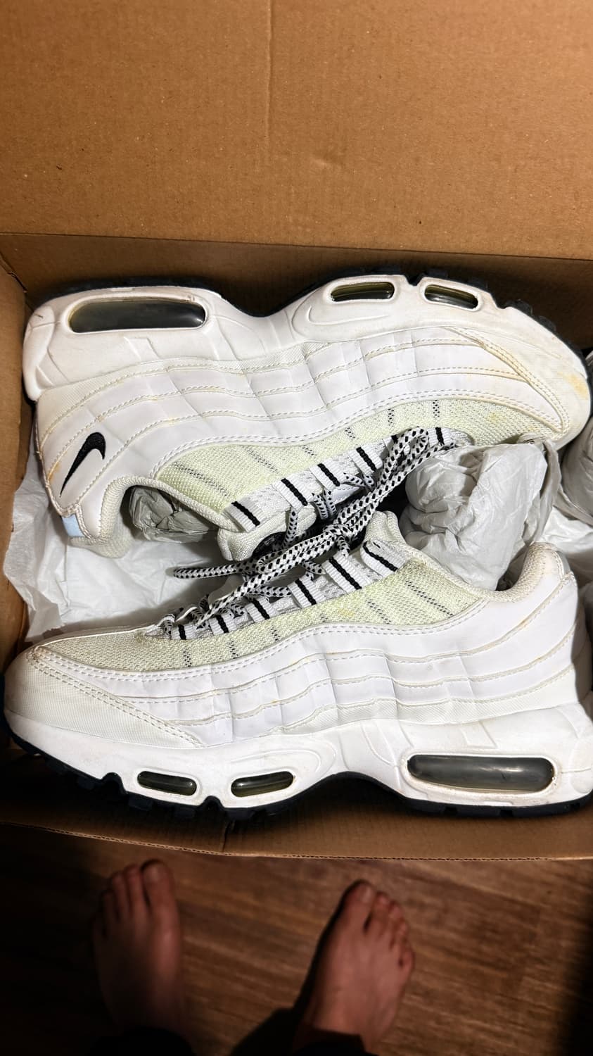 나이키 에어맥스 95 화이트 상품이미지1