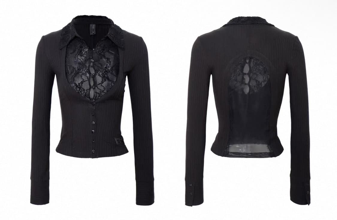 Floirds Market Lace Top 레이스 탑  상품이미지4