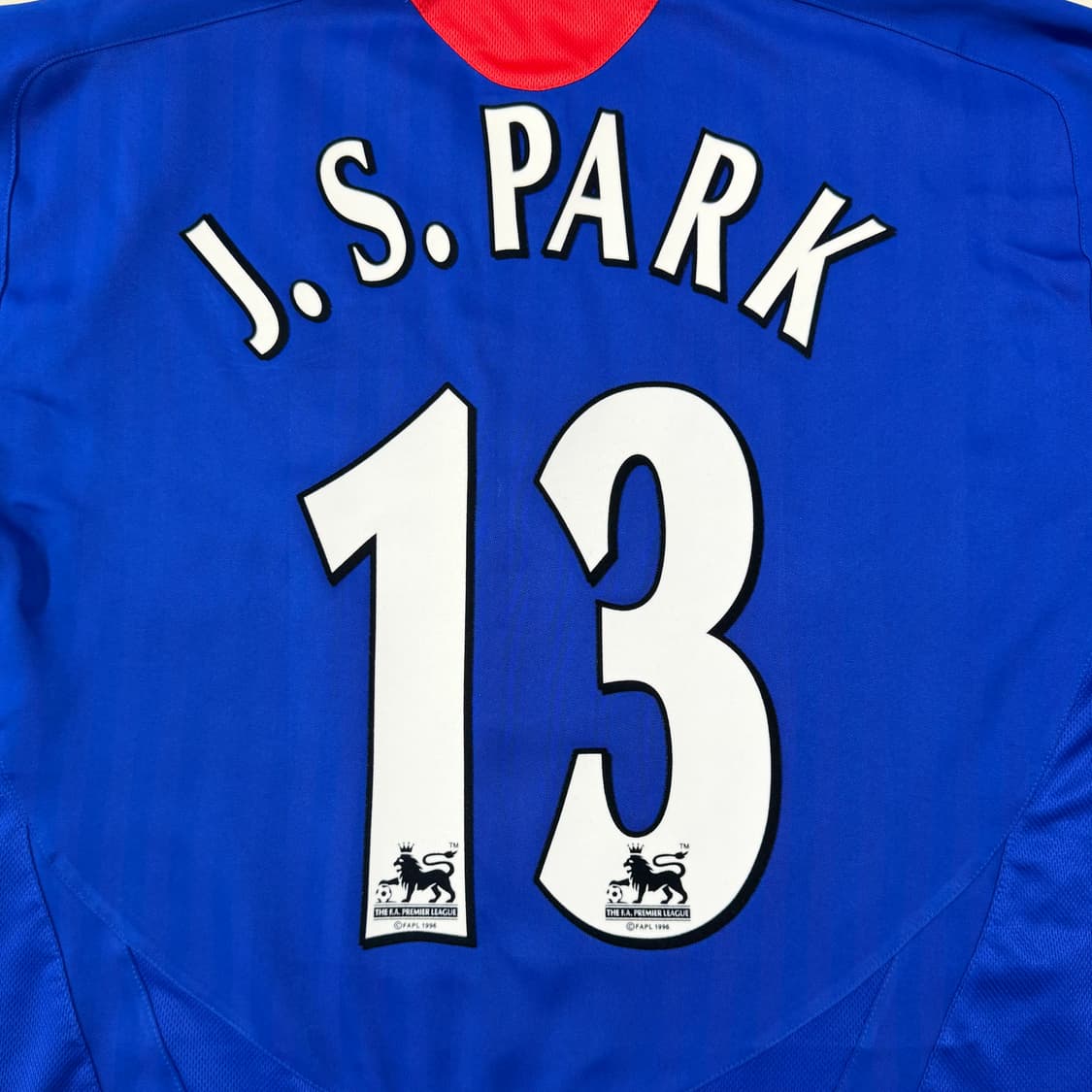 05-06 맨유 어웨이 박지성 유니폼 상품이미지2