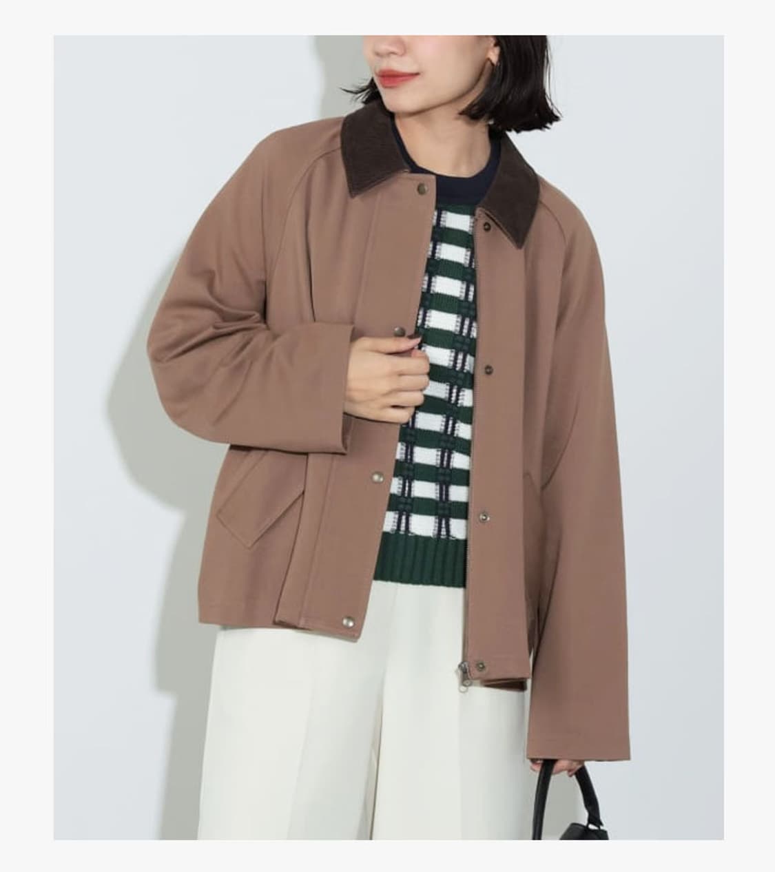 BEAMS HEART - MILITARY BLOUSON 상품이미지3