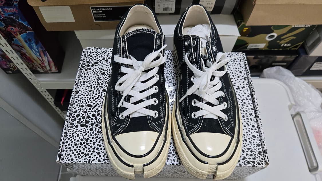 컨버스 펑첸왕 커스텀 43사이즈(280) 상품이미지1